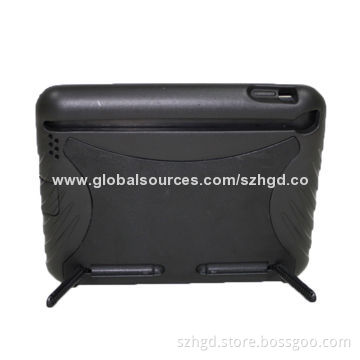 Lightweight cases for iPad 3, customized colors and logos allowed, durable and sturdy